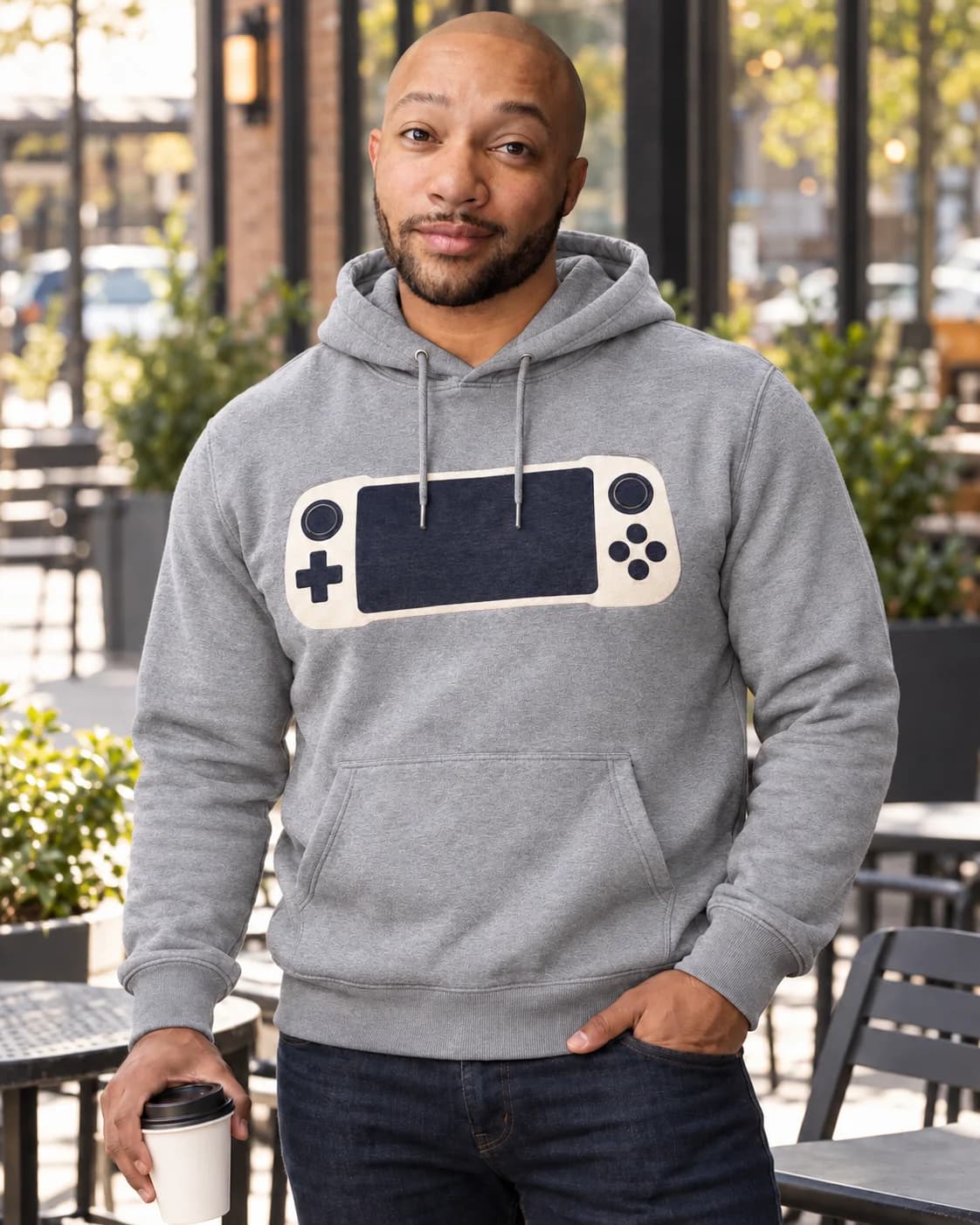 Handheld Monolith concept shown in Sport Grey